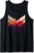 Hiking Retro Vintage Mountains Outdoor Nature Camping Gift Tank Top...