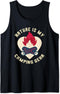 Bushcrafter Nature Is My Camping Gear Survivalist Campfire Tank Top...
