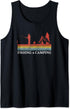 Fisherman Gear Campfire Fish Camping And Fishing Tank Top...