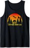 Mens Camp more worry less - Camping Gear Tank Top...