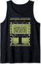 Roofing Supervisors Against Ugly Sweaters Tank Top...