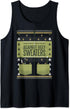 Roofing Supervisors Against Ugly Sweaters Tank Top...