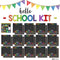 Scrapbook Customs Hello School Paper Pack Scrapbook Kit...