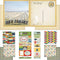 Scrapbook Customs Themed Paper and Stickers Scrapbook Kit, New Jersey Vintage, 12 inch by 12 inch...