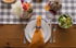 DII Heavyweight Fringed Check Tabletop Collection, Table Runner, 14x108, Gray...