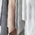 SKL Home Efrie 100% Turkish Cotton Bath Towel, 28" x 54", Gray...