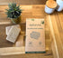eplanita Natural Plant Based Scrub Sponges (3 Pack), Non-Scratch, Biodegradable Eco Scourers for Kitchen and Bathroom...