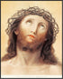Posterizer 1 pcs-Head of Christ aesthetic stipple engraving poster-Religious Posters-Gifts for Christians -Decor for Church, Sunday School Classro...