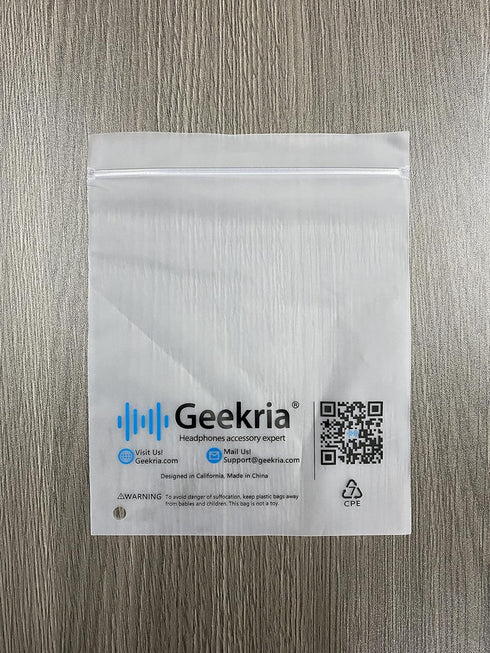 Geekria 2 PCS Knit Fabric Headband Pad Compatible with Bose, AKG, Sennheiser, Sony Headphones Replacement Band, Headset Head Top Cushion Cover Rep...