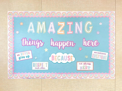 Fun Size Light Blue Better Than Paper® Bulletin Board Roll...