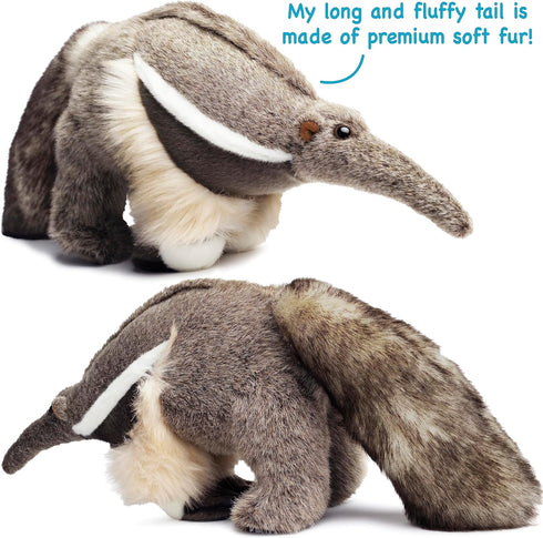 VIAHART Arsenio The Anteater | 18 Inch Stuffed Animal Plush | by TigerHart Toys...