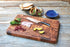 Ironwood Gourmet Large End Grain Prep Station Acacia Wood Cutting Board, 14 x 20-Inch, Brown...