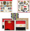 Scrapbook Customs Themed Paper and Stickers Scrapbook Kit, Egypt Sightseeing...