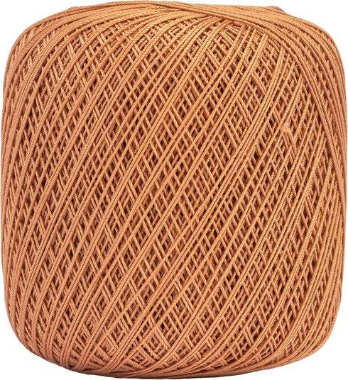 Aunt Lydia Coats Crochet 154-0310 Crochet, Cotton Classic Size 10, Copper Mist...