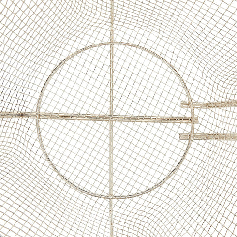 Wire Round Fry Basket - 10-1/2" Dia....