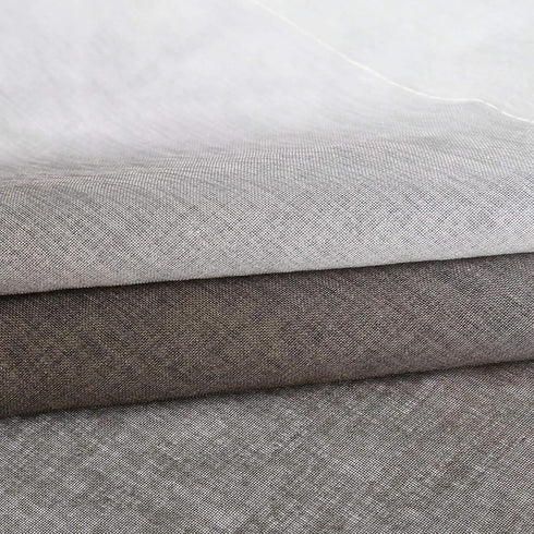 30 Inch Length Ombre Tier Curtains Faux Linen Shee Short Curtains - 2 Panels Brown Small Sheer Curtains for Cafe Kitchen Basement Bathroom,30 Inch...