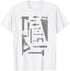 Woodworker Carpenter Career Woodworking Carpentry Tools T-Shirt...