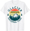 Glacier National Park Montana Hiking Nature Outdoors T-Shirt...