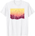 Hills Outdoor Forest Trees Landscape Wildlife Nature T-Shirt...