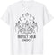Protect Your Energy Mental Health Illness Awareness Crystal T-Shirt...
