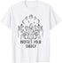 Protect Your Energy Mental Health Illness Awareness Crystal T-Shirt...