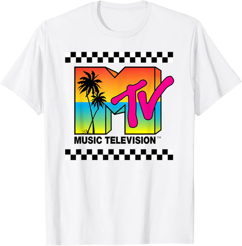 MTV Sunset Logo T-Shirt...