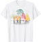 Colorful Trees Wildlife Nature Outdoor Reflection Forest T-Shirt...
