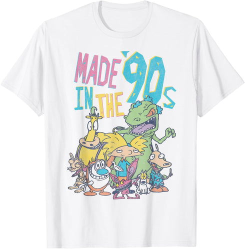 Nickelodeon Made In the 90s Character T-Shirt T-Shirt...
