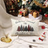 DFXSZ Christmas Pillow Covers 12x20 inch Christmas Tree Buffalo Porch Lumbar Pillow Covers Decor Farmhouse Outdoor Pillowcase for Couch Sofa...