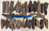 Awesome Aquatic Natural Malaysian Driftwood 6” - 8” Nano Fish Aquarium, Shrimp Tank, Terrarium, Reptile Branch & Log Habitat Wood Decoration Arts ...
