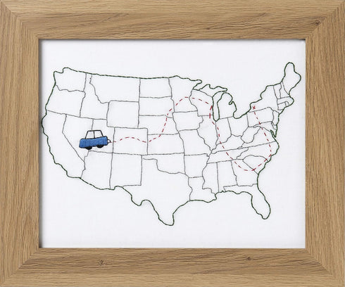 Bucilla Home Sweet Stitch Embroidery Kit......