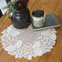 Heritage Lace Highland Pine Doily, 15", Ivory, 4 Count...