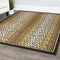 Home Dynamix Zone Daliah Area Rug 21"x35", Graphic/Print Ebony...