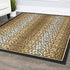 Home Dynamix Zone Daliah Area Rug 21"x35", Graphic/Print Ebony...