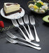 Kyraton Dinner Fork 6 Pieces, Stainless Steel 8.17 Inch Forks Silverware, Table Forks Set of 6...