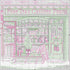 Dimensions Gold Collection Small Counted Cross Stitch Kit, 'Coffee Shoppe', 18 Count White Aida Cloth, 6'' x 6'', Black...