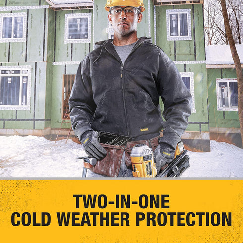 DEWALT DPG737 Glove in Glove Thermal Work Glove - Size L...