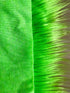 Faux Fur Fabric Square Patches for Crafts, Sewing, Costumes, Seat Pads (Green, 10 x 20 Inch)...
