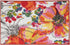 Rugshop Modern Bright Flowers Non-Slip (Non-Skid) Area Rug 20" X 30" Multi...