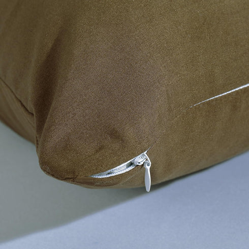 EVOLIVE Ultra Soft Microfiber Body Pillow Cover/Pillowcases 21"x54" with Hidden Zipper Closure(21"x54" Body Pillow Cover, Coffee)...