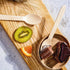 EQUO Wooden Disposable Forks (Pack of 15) - Plastic-free, Home-compostable, Heat-safe Utensils for Parties, Events, Camping & More...