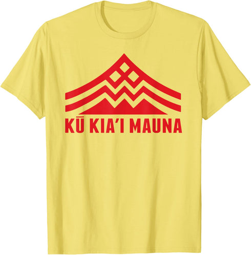 We Are Kanaka Maoli Kea Protect Defend Ku Kiai Mauna Kea T-Shirt...