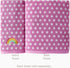 SKL Home Rainbow Cloud 2 Pc Hand Towel, Pink...