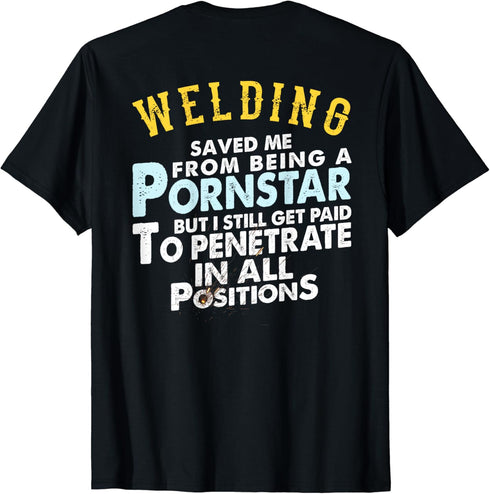 Funny Welding Gifts for Proud Welders T-Shirt...