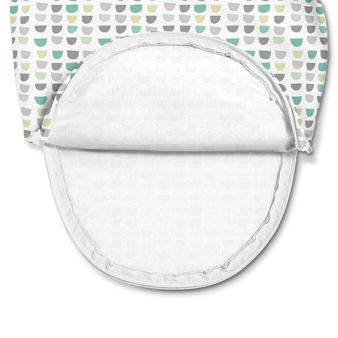 SwaddleMe Luxe Easy Change Swaddle - Small/Medium, 2 Pack, Gum Drops, 0-3 Months (58763)...