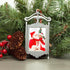 FINE PHOTO GIFTS Pewter Sled 2" x 3" Photo Ornament Picture Frame...