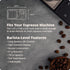 Greater Goods Digital Espresso & Coffee Scale - 750 x 0.1g, Mini Scale with 6 Units for Jewelry, Coins, Herbs, Food and Small Precise Things...