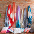 Refinery29 | Riley Collection | Premium Cotton Textured Throw Blanket, Modern Design for Luxury Home Décor (50 x 70, Purple)...