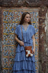Myra Bag White & Brown Cowhide Crossbody Bag S-1173...