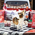 Fringe Studio Plush Dog Toy, I Get A Kick Out of You, 3 Piece Set, Pet Shop Collection (289560)...
